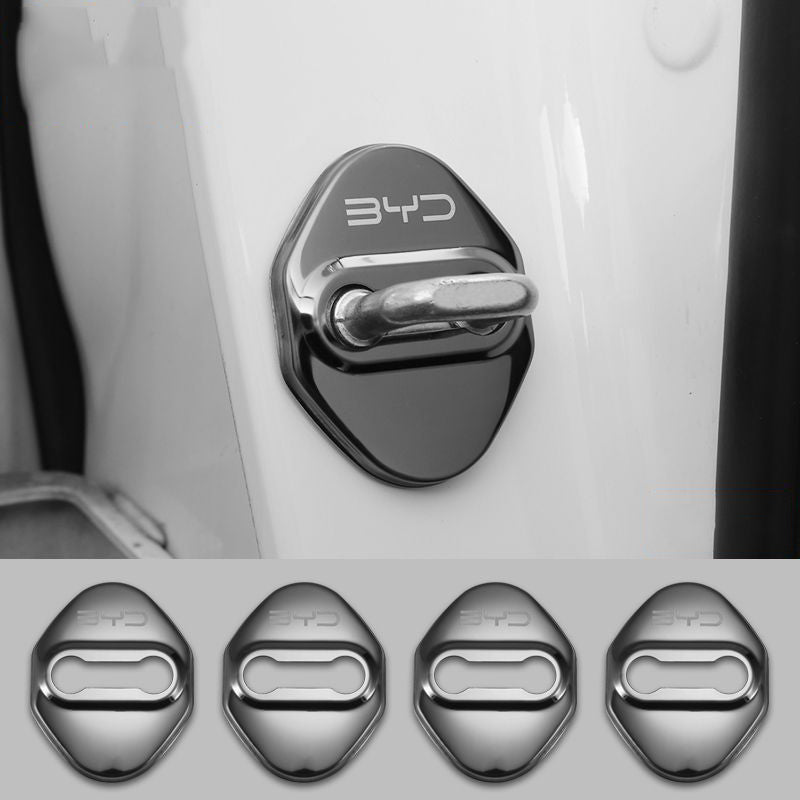 Promoție ✨50% reducere ✨Capac protector anticoroziv pentru încuietoarea ușii auto din oțel inoxidabil 🔥4 buc 🔥