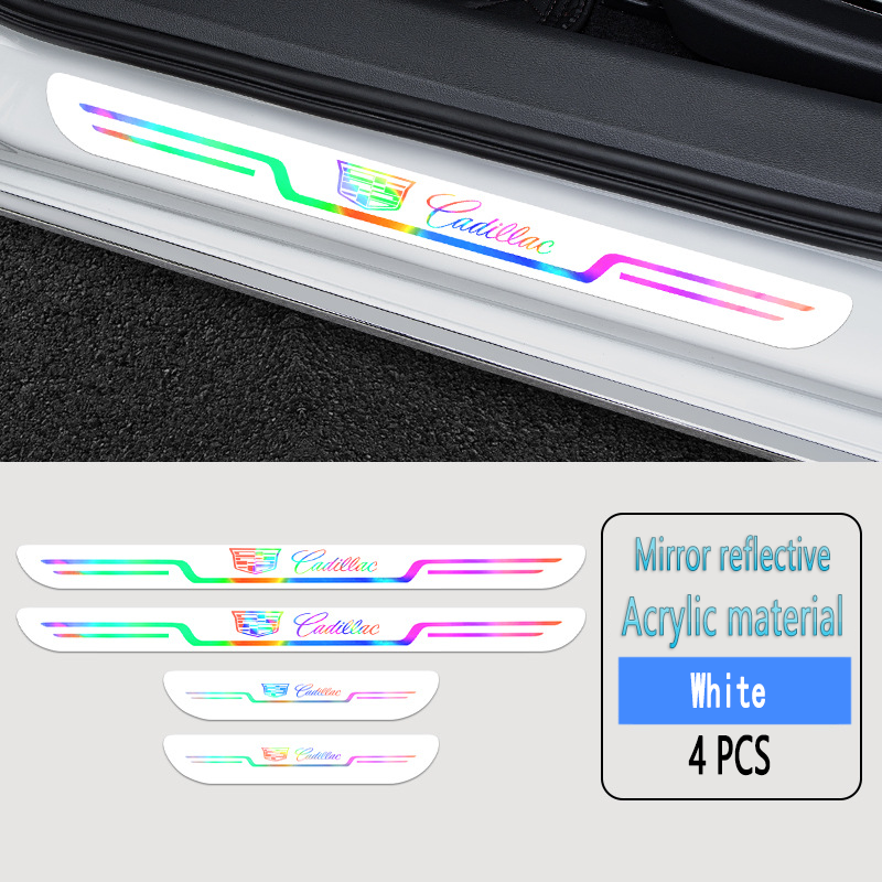 ✨Benzi acrilice cu laser pentru praguri auto anti-murdărire🎉4 buc🎉