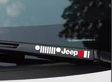 ULTIMA OFERTĂ 🎉REDUCERE 50%🎉Autocolant creativ pentru ștergătoare auto🎉4 BUCĂȚI🎉