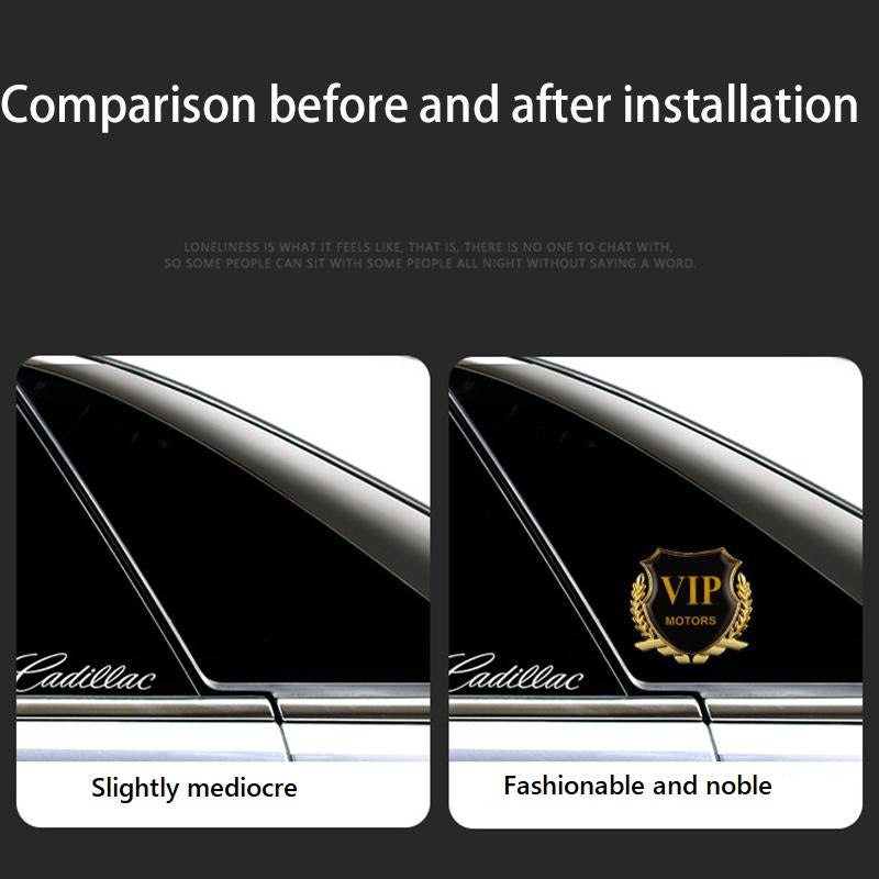 ✨Autocolant 3D pentru caroserie auto metalică✨2 buc✨