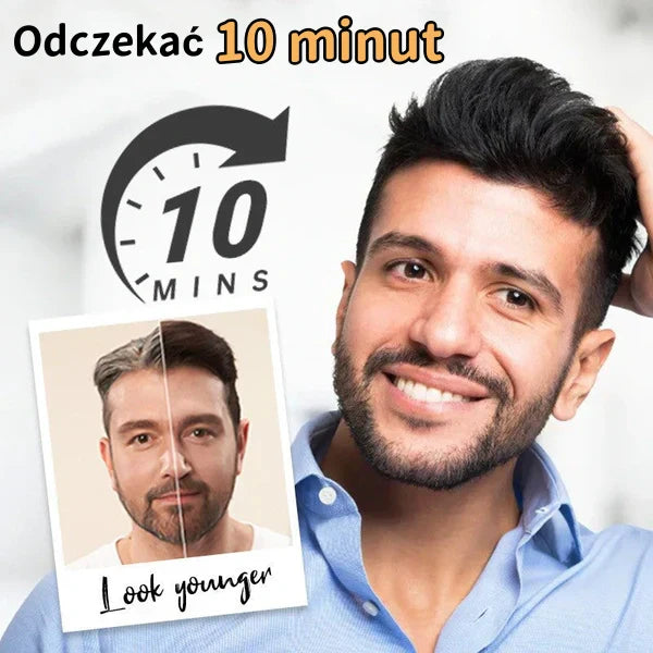Șampon de păr cu efect de colorare imediată - Barbă și păr