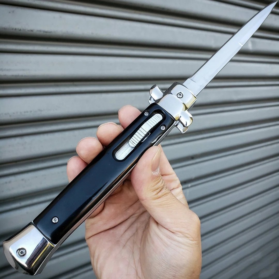 (🔥Reducere de ultima zi - 50% reducere) Cuțit OTF italian Classic Gentleman