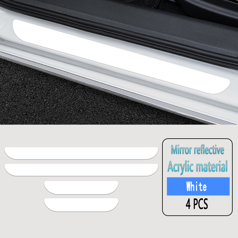 ✨Benzi acrilice cu laser pentru praguri auto anti-murdărire🎉4 buc🎉