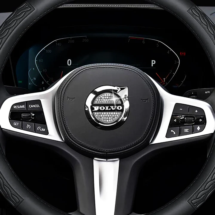 Autocolant volan cristal