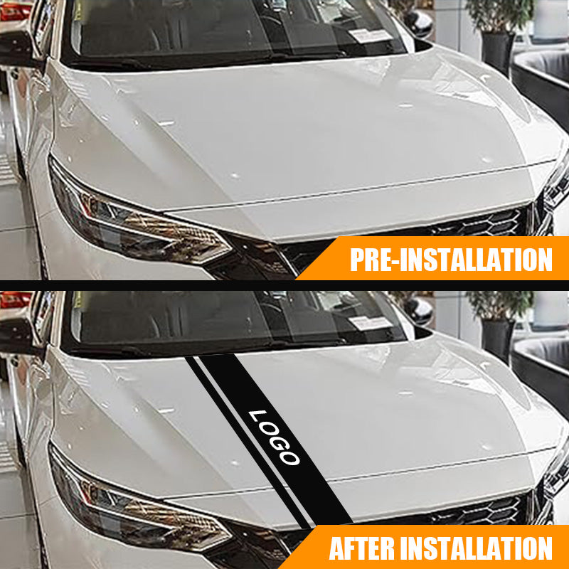Autocolante auto pentru decorarea capotei (2 coli)
