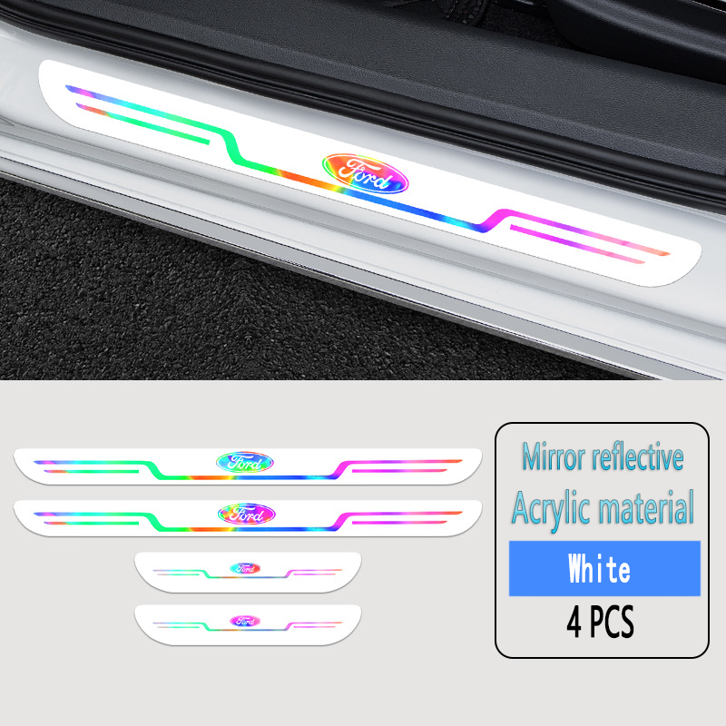 ✨Benzi acrilice cu laser pentru praguri auto anti-murdărire🎉4 buc🎉