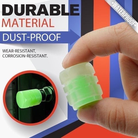 CAPACE FLUORESCENTE PENTRU VALVE DE ANVELOPE