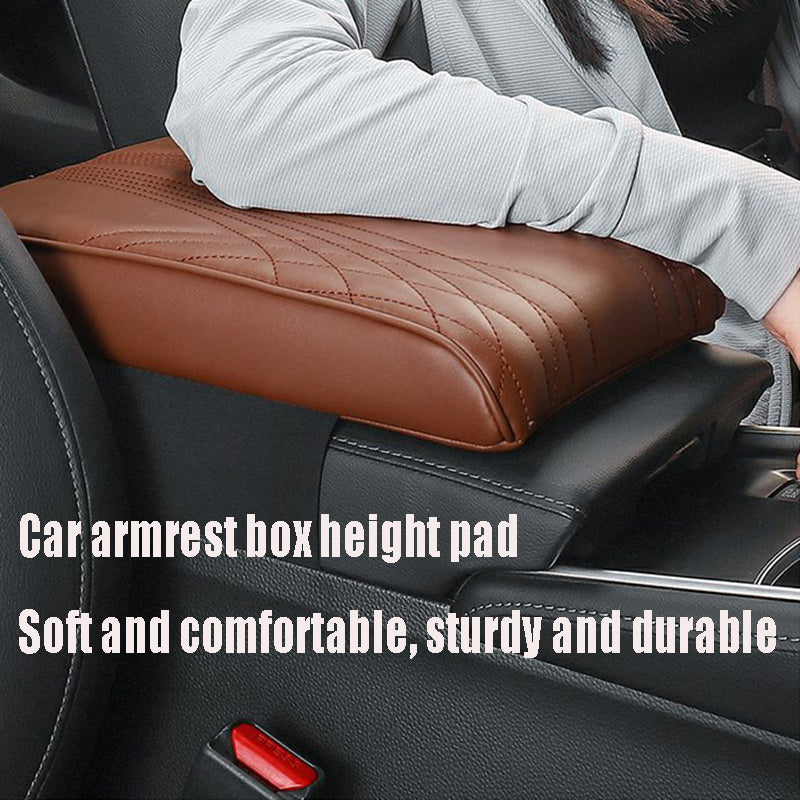 Pernă de înălțare a cotierei auto