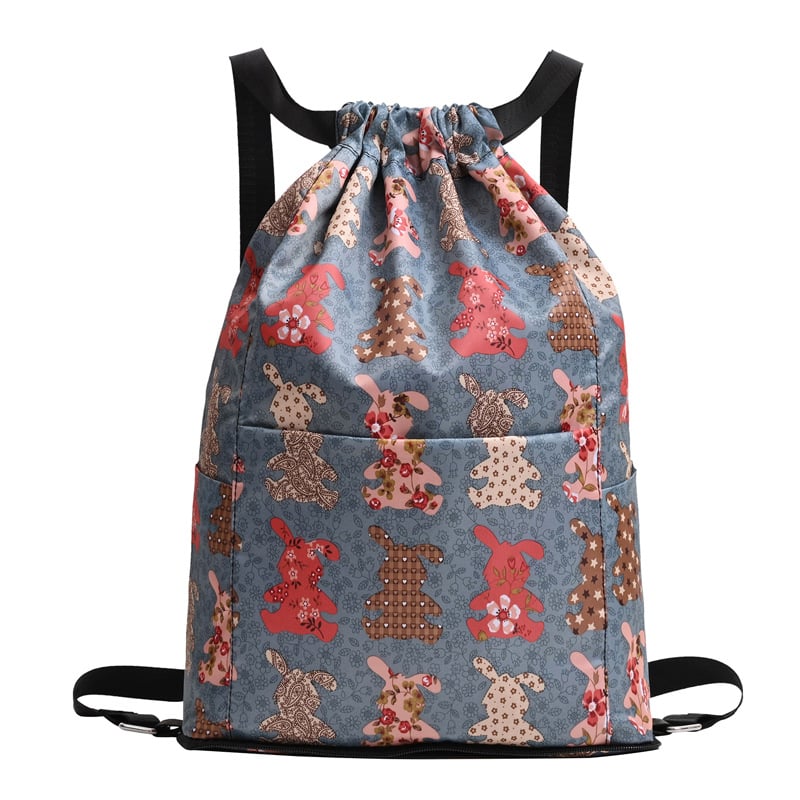😍Rucsac sport pliabil cu șnur și capacitate mare✨