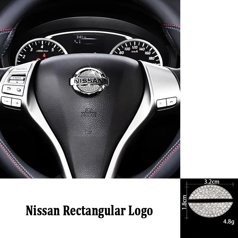Autocolant volan cristal