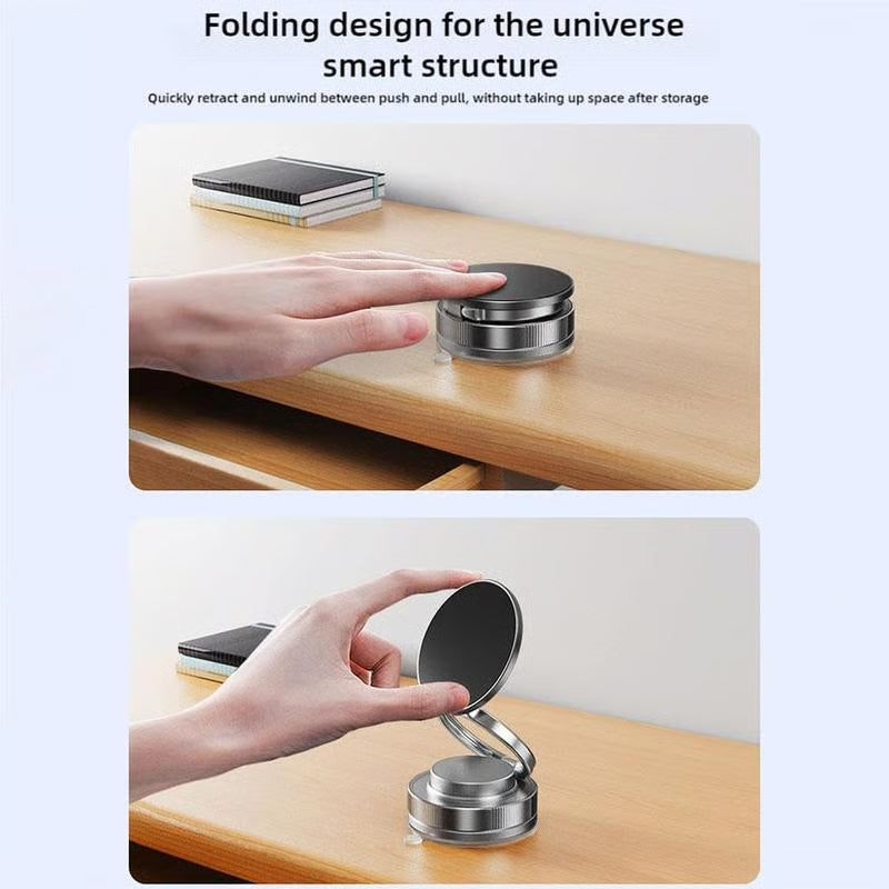 🔥Cumpără mai mult, economisește mai mult🔄Suport magnetic de telefon cu vid, reglabil la 360°📱🚗
