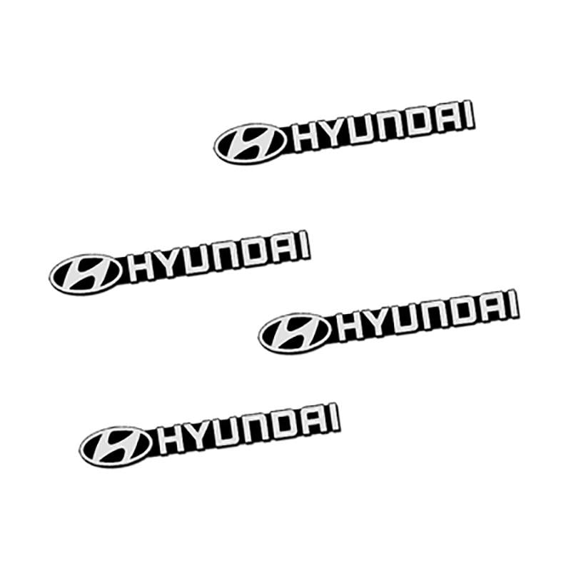 Promoție excelentă ✨Reducere 50% ✨Autocolante decorative 3D cu logo auto creativ 🎉4 buc.🎉