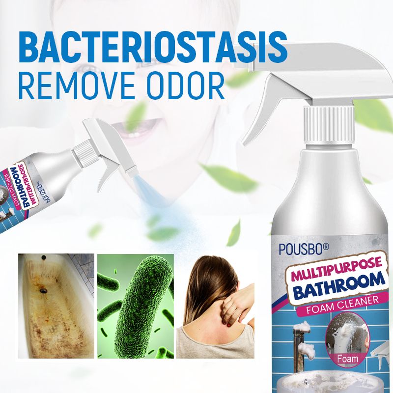 🔥Detergent pentru baie cu spumă multifuncțională