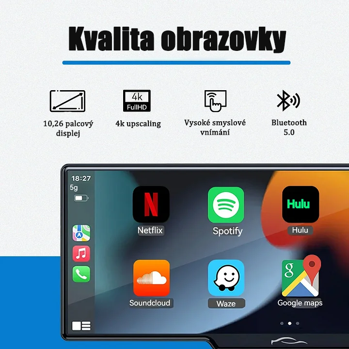 Sistem audio și video inteligent pentru tabletă auto (modelul Pro MaxTM 2025).
