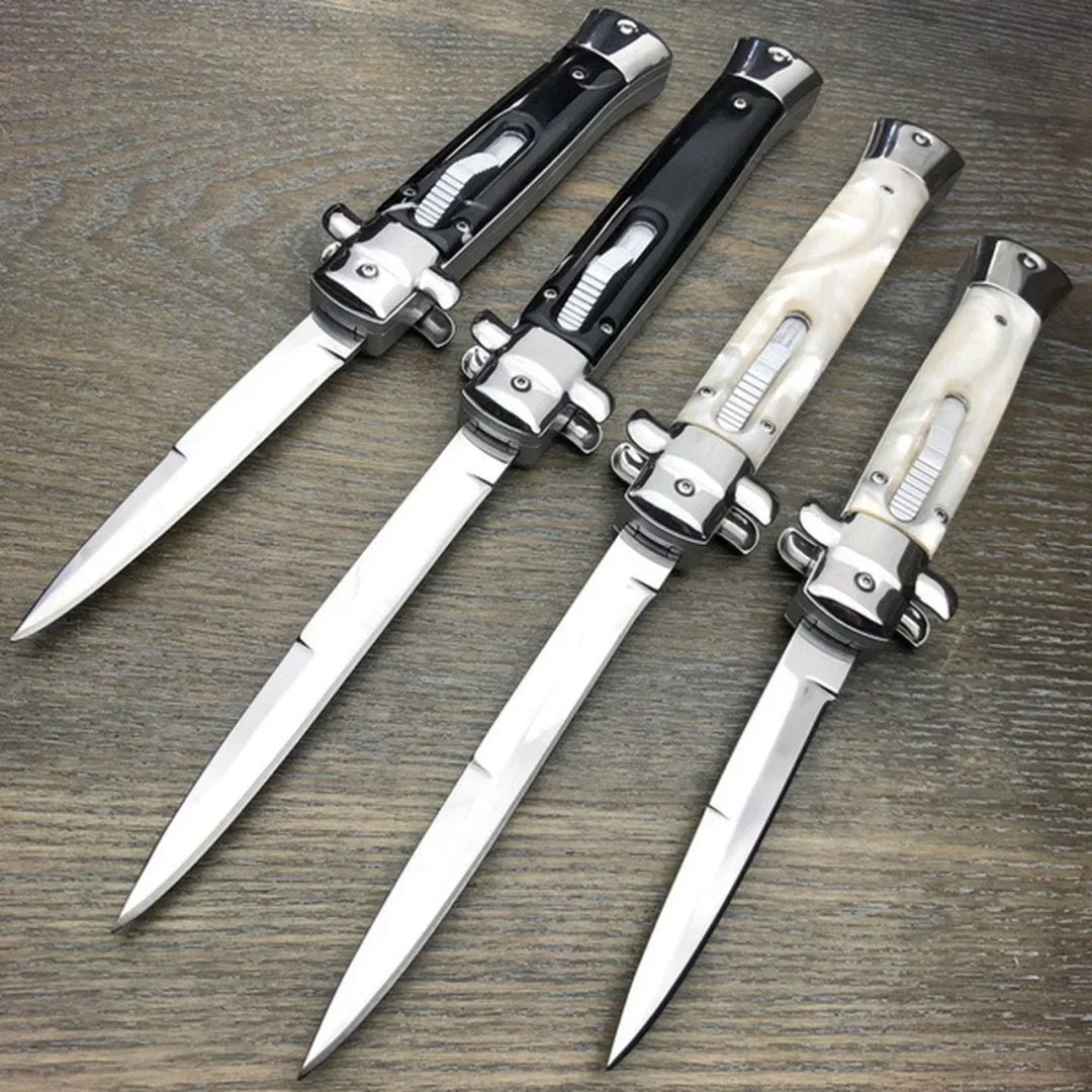 (🔥Reducere de ultima zi - 50% reducere) Cuțit OTF italian Classic Gentleman