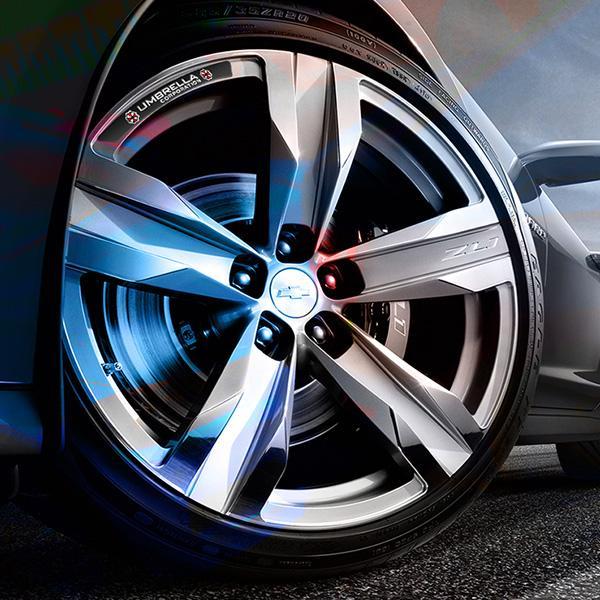 Promoție ✨Reducere 50% ✨Autocolant 3D cu personalitate pentru jantă metalică (4 buc.)