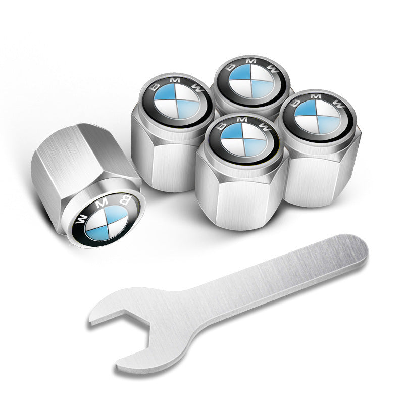 🔥Capace de supape pentru anvelope auto (5 buc + 1 cheie)