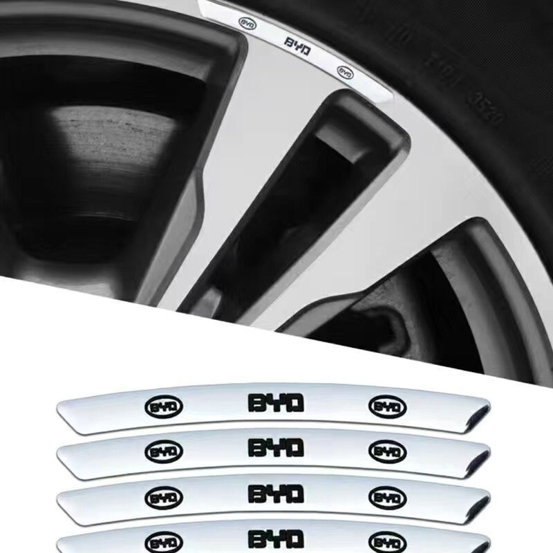 Promoție ✨Reducere 50% ✨Autocolant 3D cu personalitate pentru jantă metalică (4 buc.)