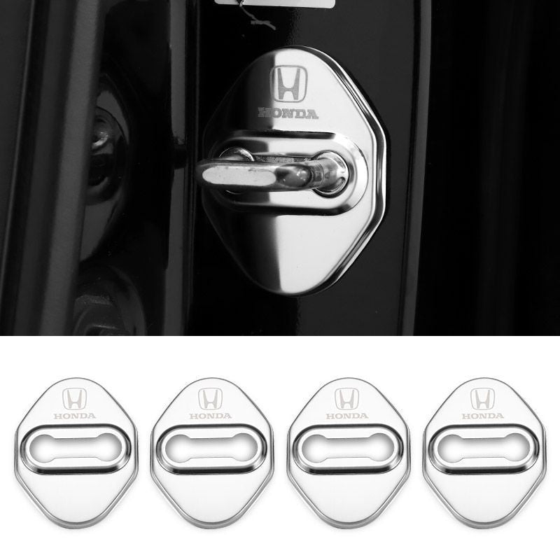 Promoție ✨50% reducere ✨Capac protector anticoroziv pentru încuietoarea ușii auto din oțel inoxidabil 🔥4 buc 🔥