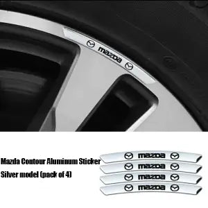 Promoție ✨Reducere 50% ✨Autocolant 3D cu personalitate pentru jantă metalică (4 buc.)