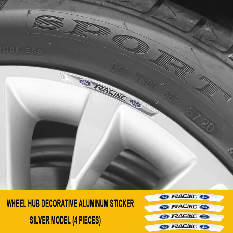 Promoție ✨Reducere 50% ✨Autocolant 3D cu personalitate pentru jantă metalică (4 buc.)