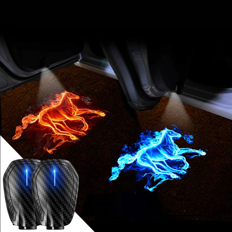 Promoție excelentă ✨50% reducere ✨Lumini de bun venit inteligente 5D cu LED-uri și senzor