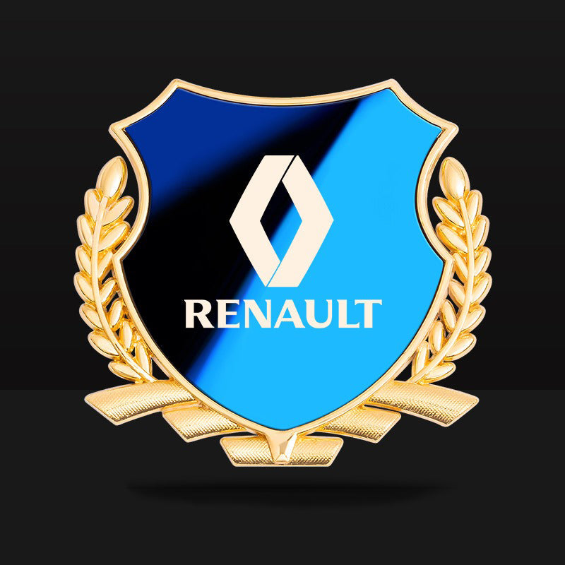 ✨Autocolant 3D pentru caroserie auto metalică✨2 buc✨