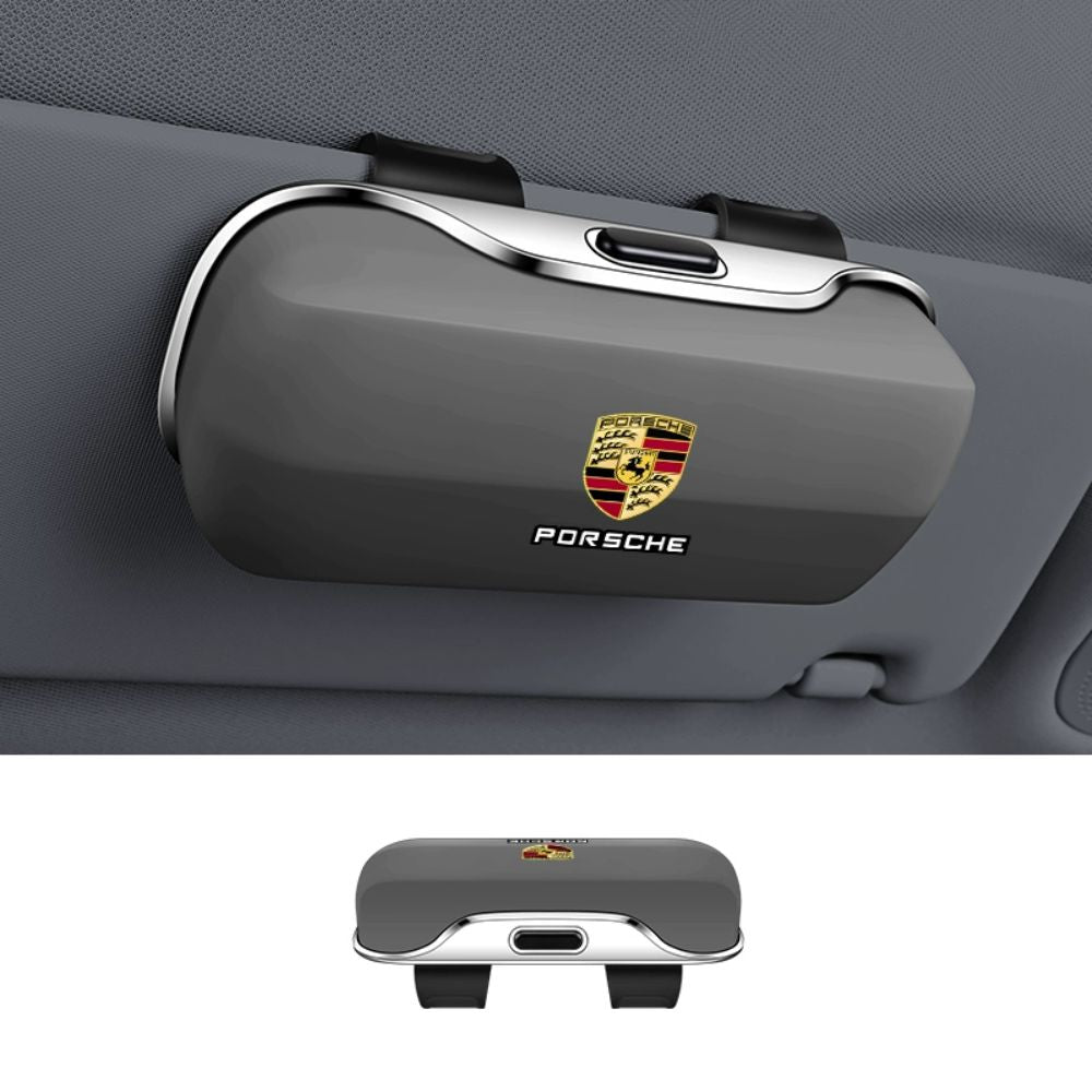 Husă multifuncțională pentru ochelari de soare auto