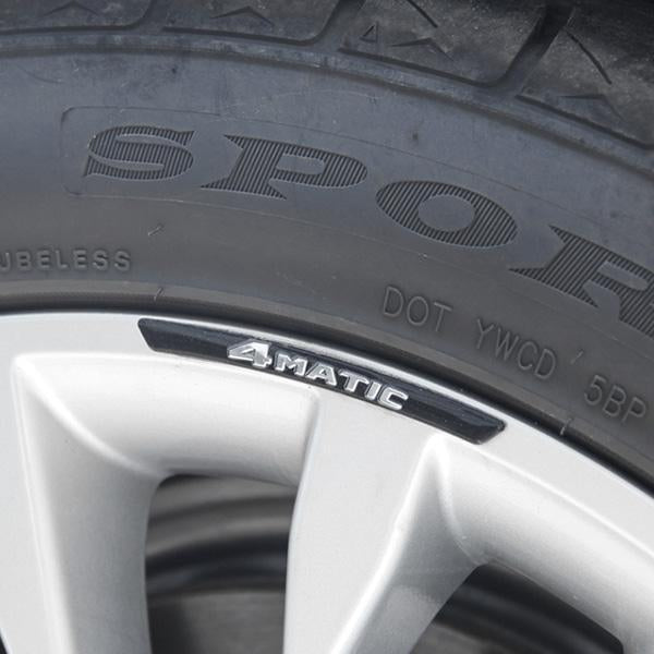 Promoție ✨Reducere 50% ✨Autocolant 3D cu personalitate pentru jantă metalică (4 buc.)