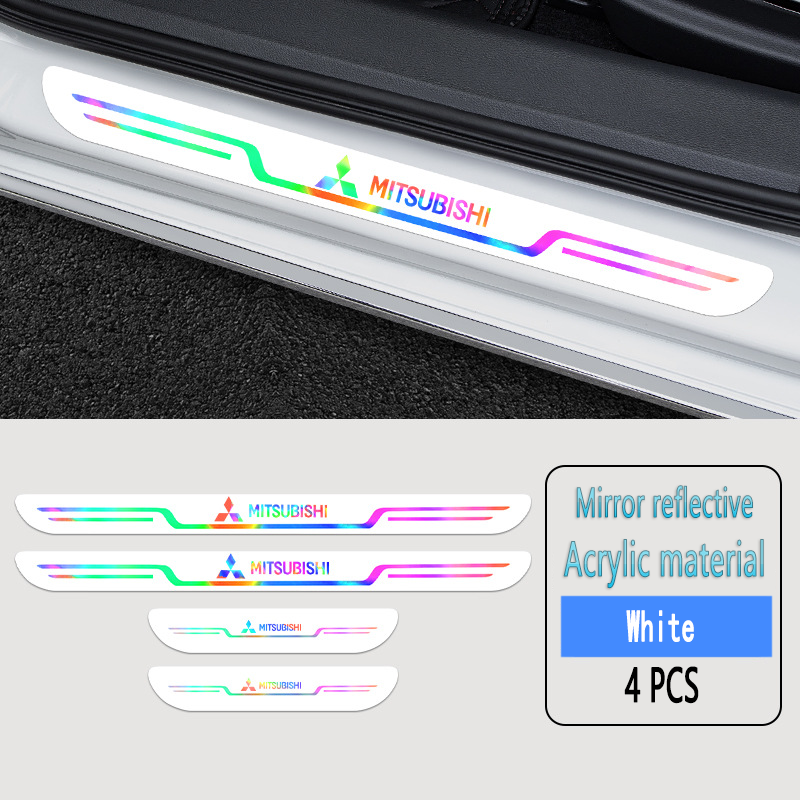 ✨Benzi acrilice cu laser pentru praguri auto anti-murdărire🎉4 buc🎉