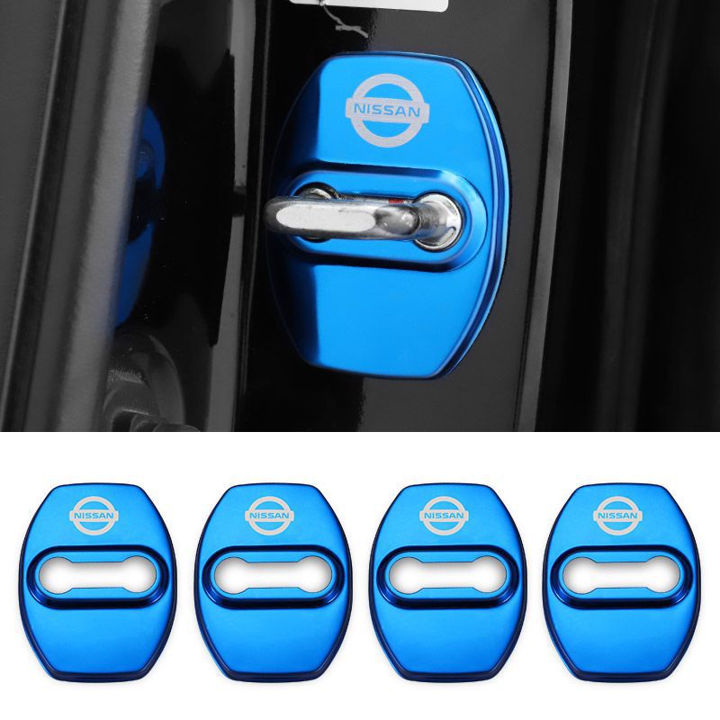 Promoție ✨50% reducere ✨Capac protector anticoroziv pentru încuietoarea ușii auto din oțel inoxidabil 🔥4 buc 🔥