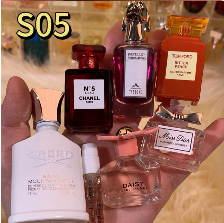 Set mini parfum
