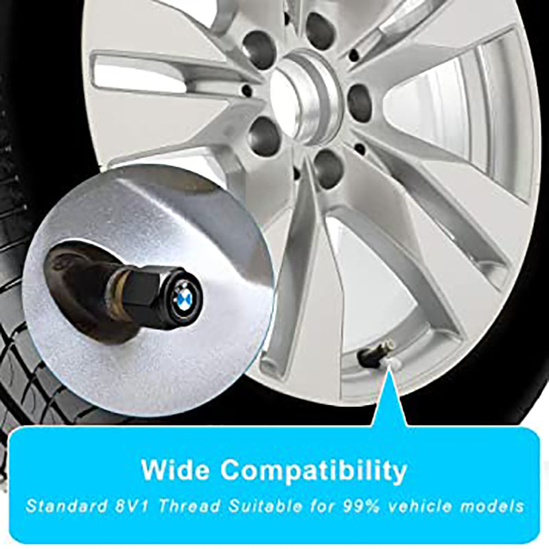 🔥Capace de supape pentru anvelope auto (5 buc + 1 cheie)