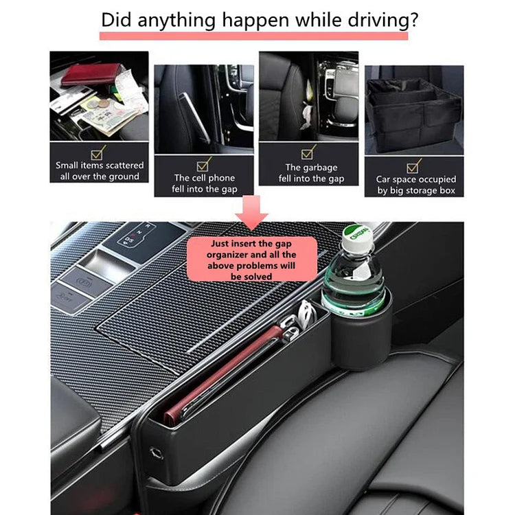 Cutie de depozitare pentru scaunul auto