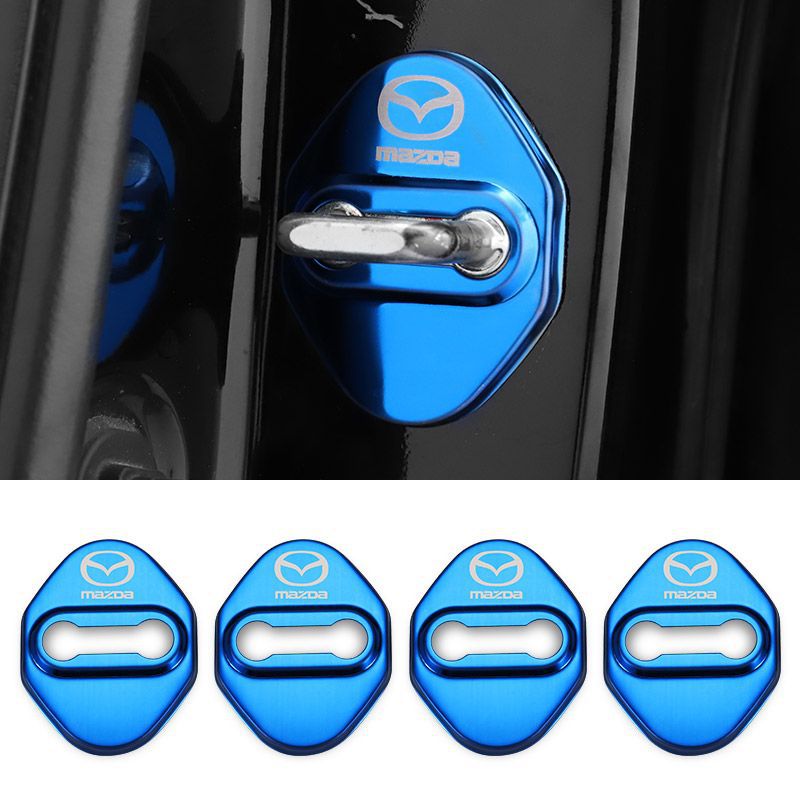 Promoție ✨50% reducere ✨Capac protector anticoroziv pentru încuietoarea ușii auto din oțel inoxidabil 🔥4 buc 🔥