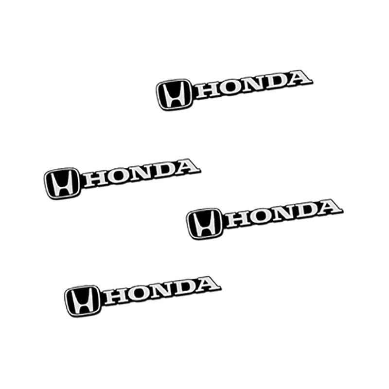 Promoție excelentă ✨Reducere 50% ✨Autocolante decorative 3D cu logo auto creativ 🎉4 buc.🎉