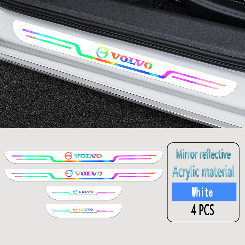 ✨Benzi acrilice cu laser pentru praguri auto anti-murdărire🎉4 buc🎉