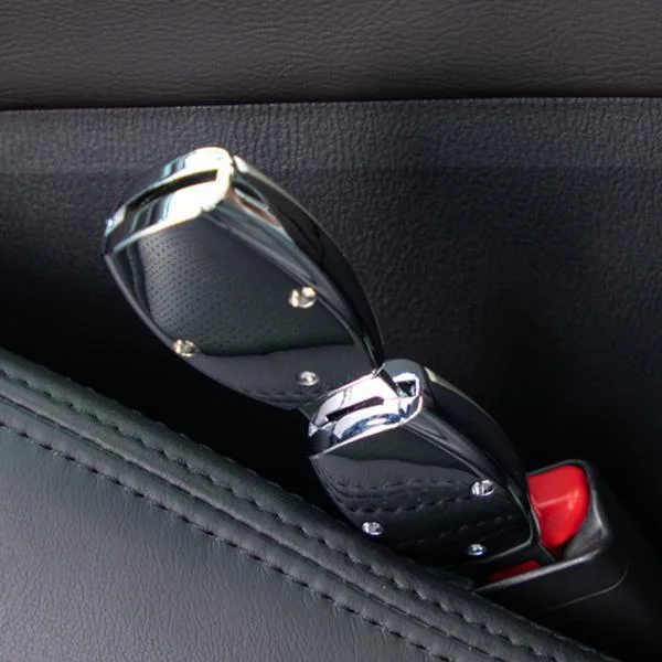 ✨Cumpără 1, primești 1 gratuit✨Extensie metalică pentru centură de siguranță pentru vehicule de lux