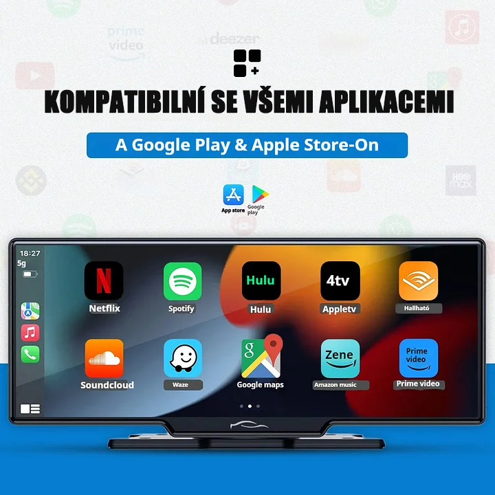 Sistem audio și video inteligent pentru tabletă auto (modelul Pro MaxTM 2025).