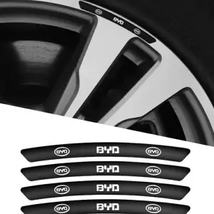 Promoție ✨Reducere 50% ✨Autocolant 3D cu personalitate pentru jantă metalică (4 buc.)
