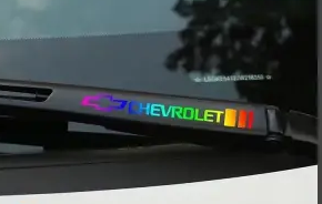 ULTIMA OFERTĂ 🎉REDUCERE 50%🎉Autocolant creativ pentru ștergătoare auto🎉4 BUCĂȚI🎉