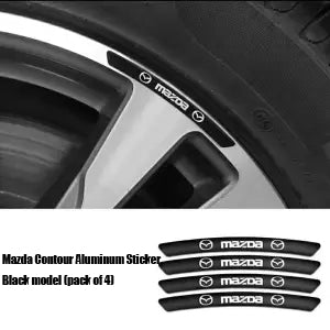 Promoție ✨Reducere 50% ✨Autocolant 3D cu personalitate pentru jantă metalică (4 buc.)