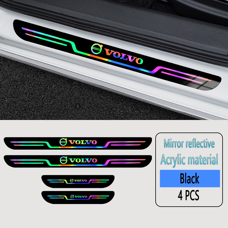 ✨Benzi acrilice cu laser pentru praguri auto anti-murdărire🎉4 buc🎉