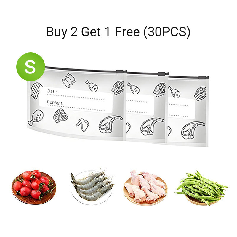 ✨ Pungi de depozitare resigilabile din folie de aluminiu reutilizabile