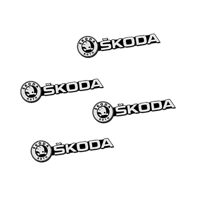 Promoție excelentă ✨Reducere 50% ✨Autocolante decorative 3D cu logo auto creativ 🎉4 buc.🎉