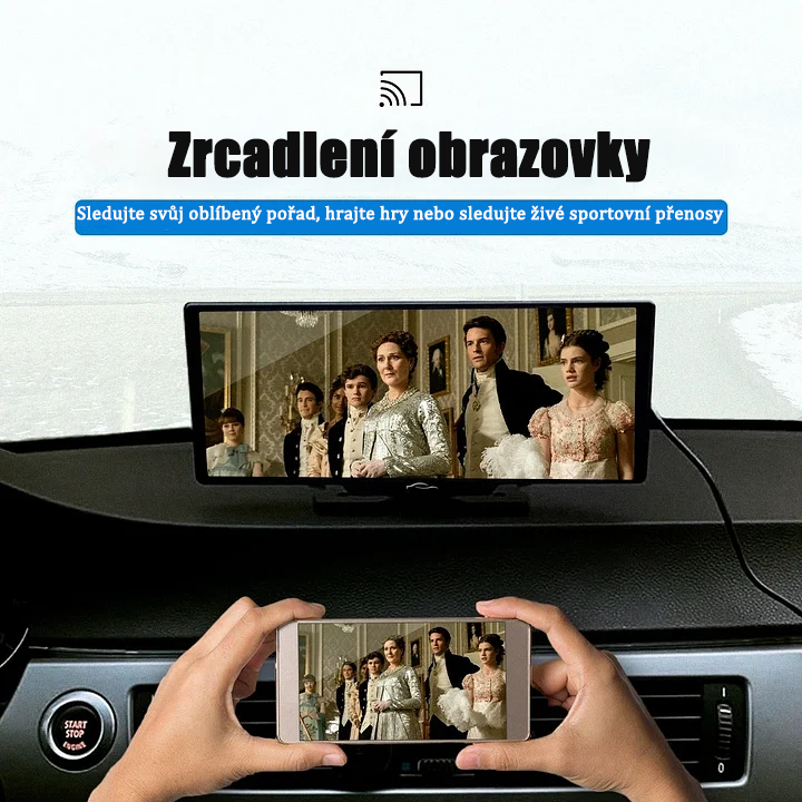 Sistem audio și video inteligent pentru tabletă auto (modelul Pro MaxTM 2025).