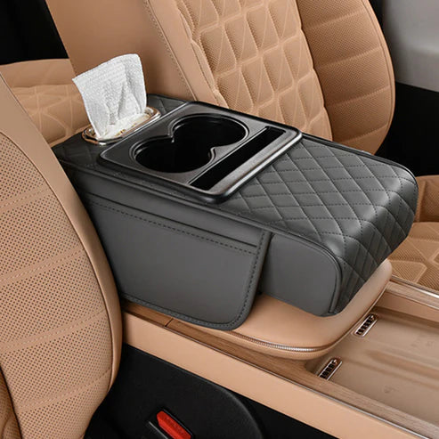 Cotieră auto integrată multifuncțională, sensibilă la presiune, cu ridicare