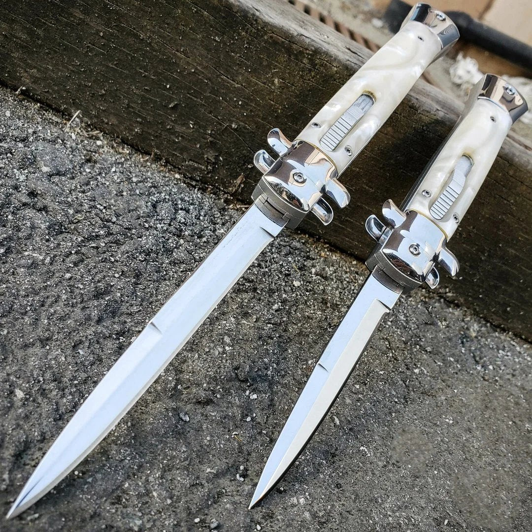 (🔥Reducere de ultima zi - 50% reducere) Cuțit OTF italian Classic Gentleman