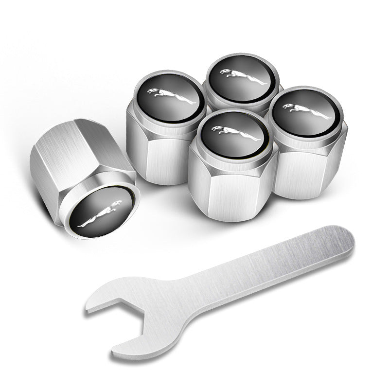 🔥Capace de supape pentru anvelope auto (5 buc + 1 cheie)