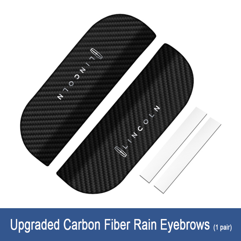 Promoție excelentă ✨50% REDUCERE ✨Sprâncene de ploaie din fibră de carbon✨2 bucăți ✨